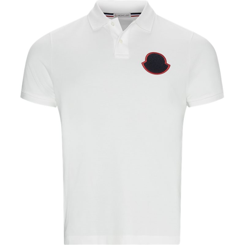 Moncler Regular fit 83220-0084556 T-shirts Off White Billede af Moncler Regular fit 83220-0084556 T-shirts Off White